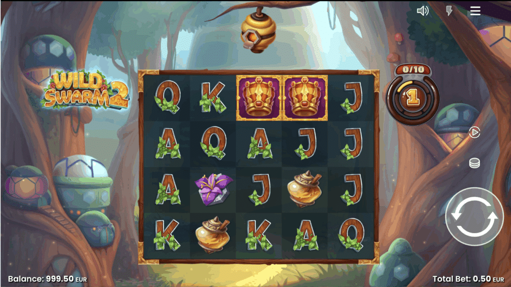 Wild Swarm 2 - Push Gaming