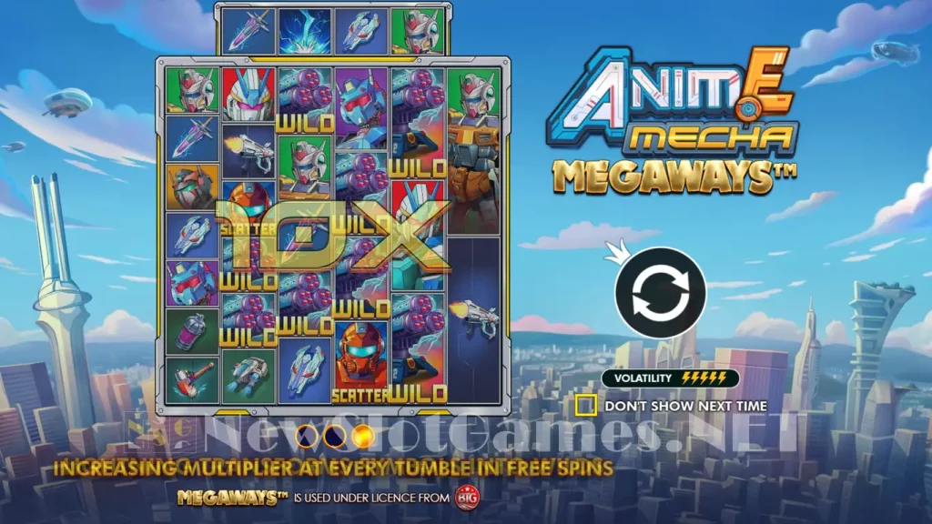 Anime Mecha Megaways Slot