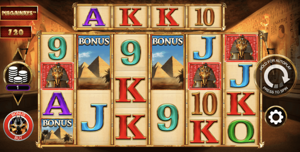 Anubis Wild Megaways Slot