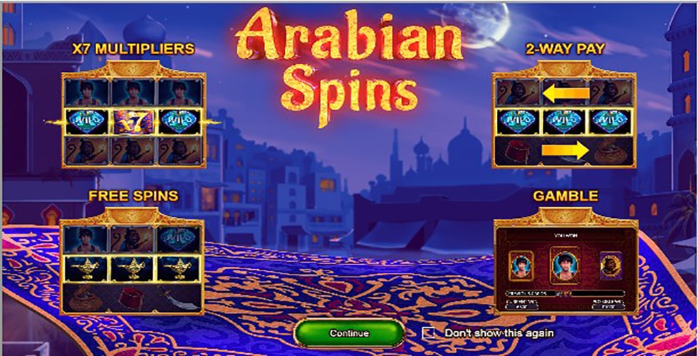Arabian Spins Slot