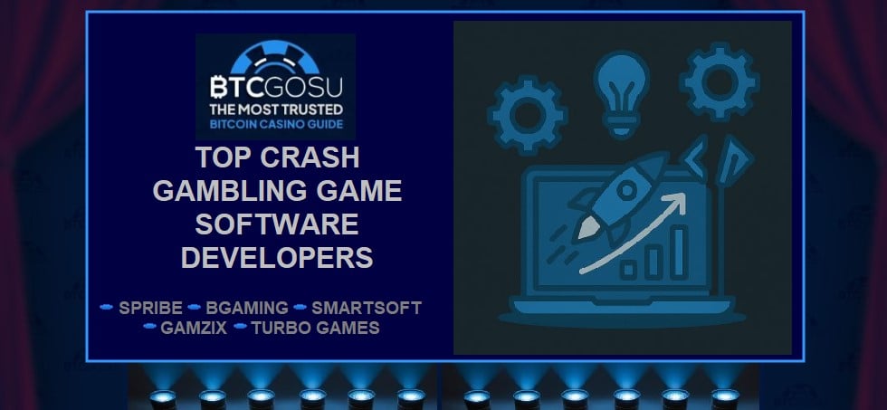 5 best crash gambling game software developers