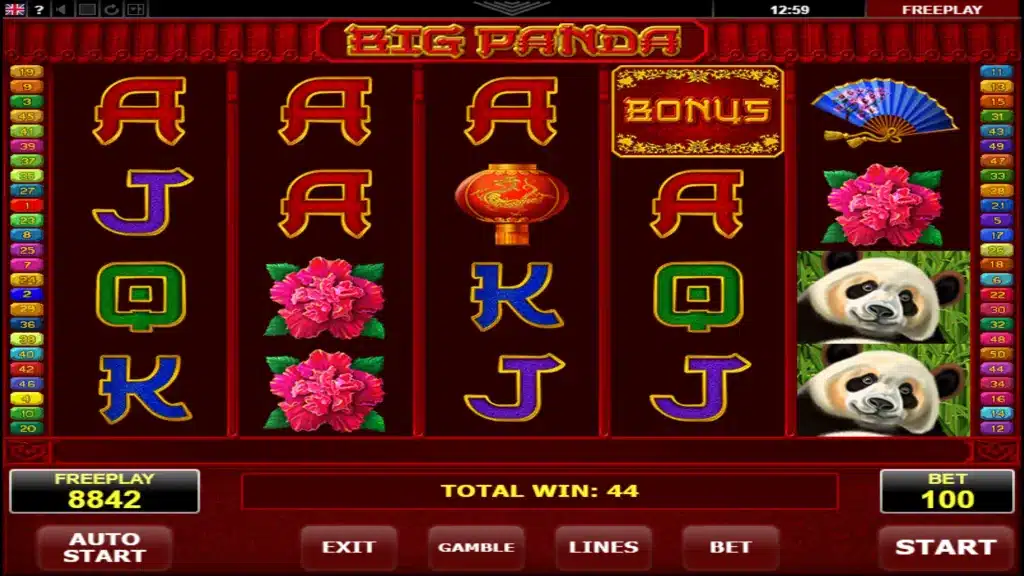 Big Panda Slot