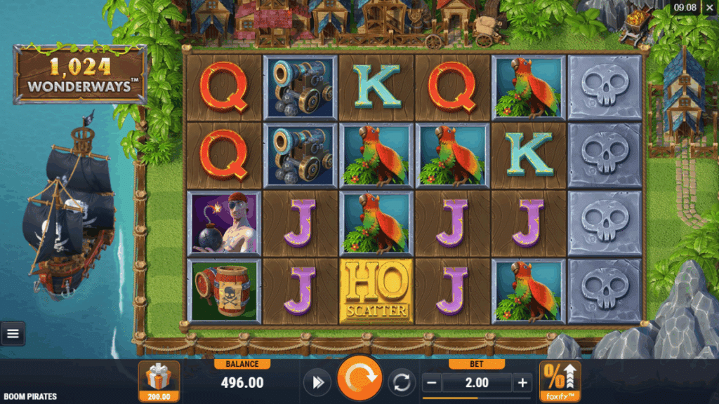 Boom Pirates Slot
