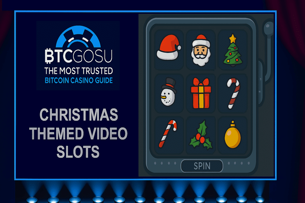 Christmas themed video slots guide