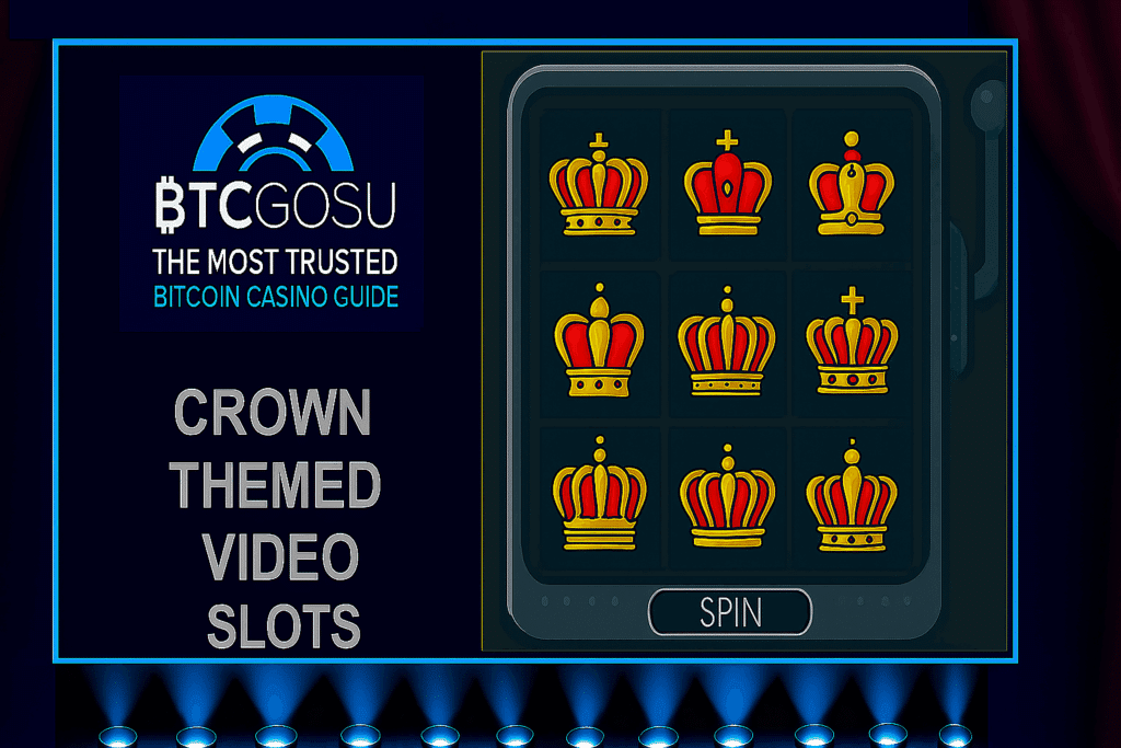 Crown themed video slots guide