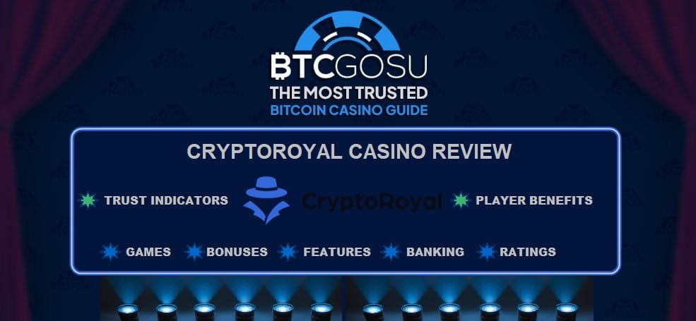 Cryptoroyal Krypto Casino Bewertung