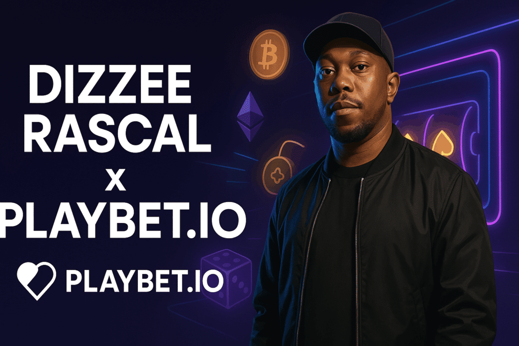 Dizzee Rascal and Playbet.io