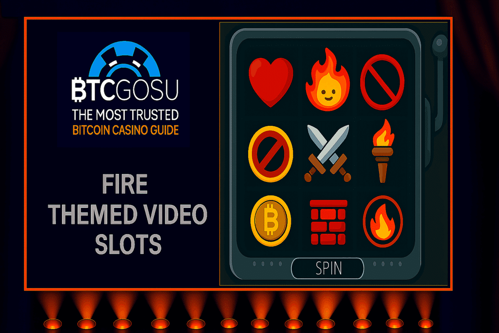 Fire themed video slots guide