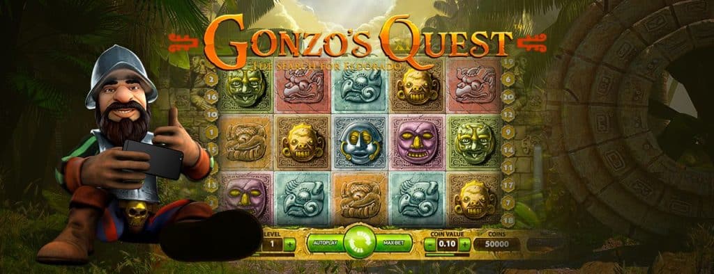 Gonzo's Quest Spielautomat