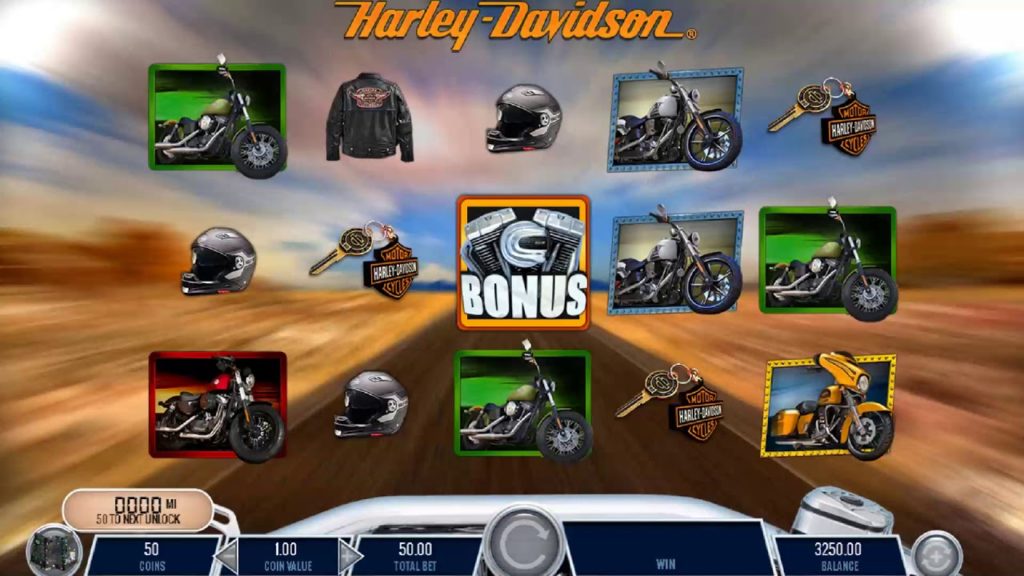 Harley-Davidson Freedom Tour Slot