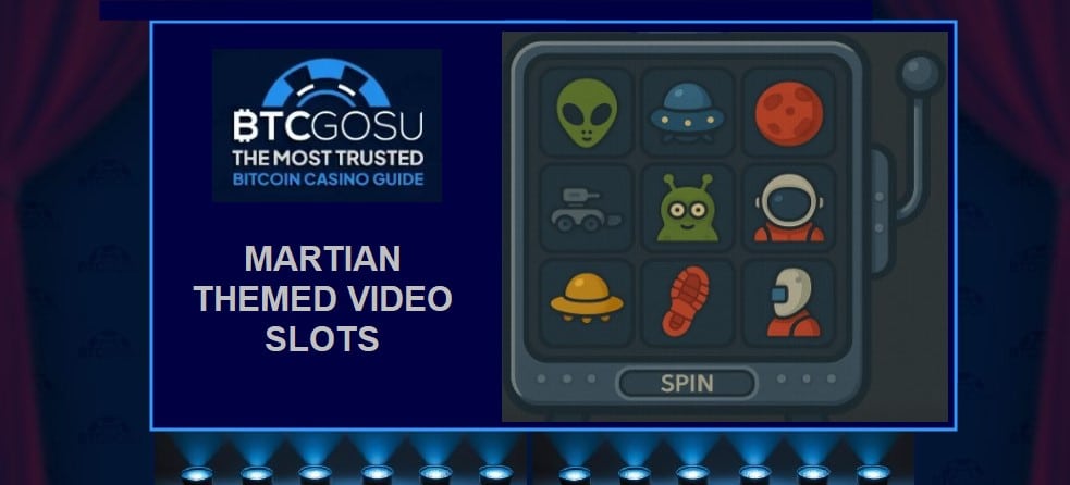 Martian arts themed video slots guide