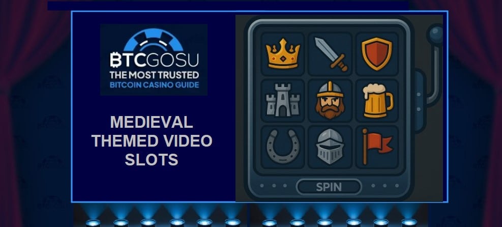 Medieval themed video slots guide