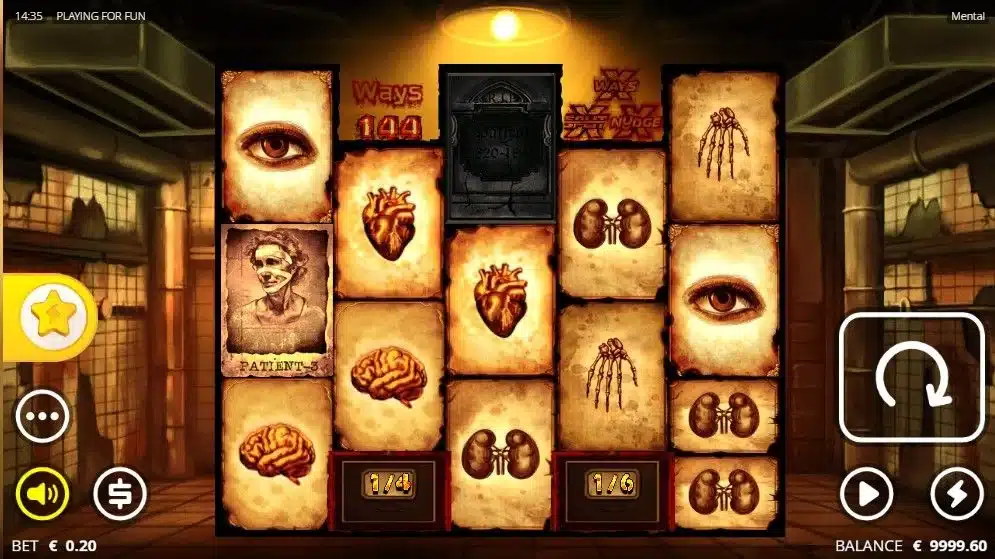 Mental Slot
