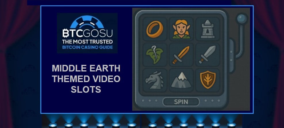 Middle Earth themed video slots guide