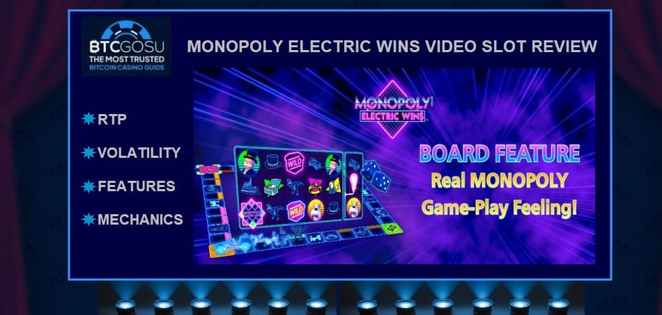 Monopoly Electric Wins Video Slot review