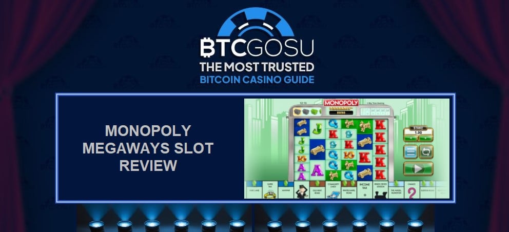 Monopoly Megaways video slot review