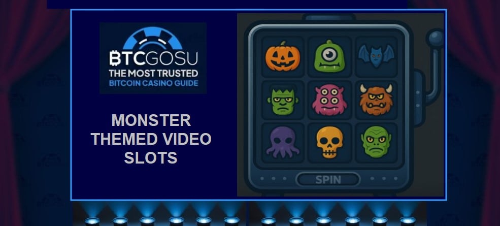 Leitfaden für Video-Spielautomaten mit Monsterthemen