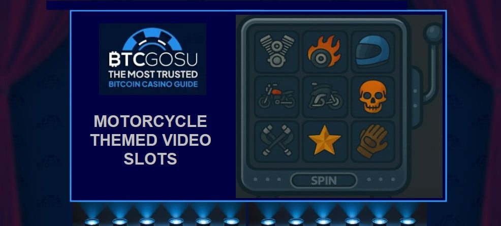 Motorcycle themed video slots guide