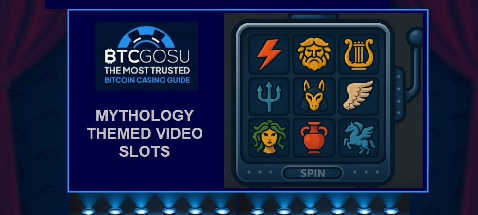 Mythology themed video slots guide