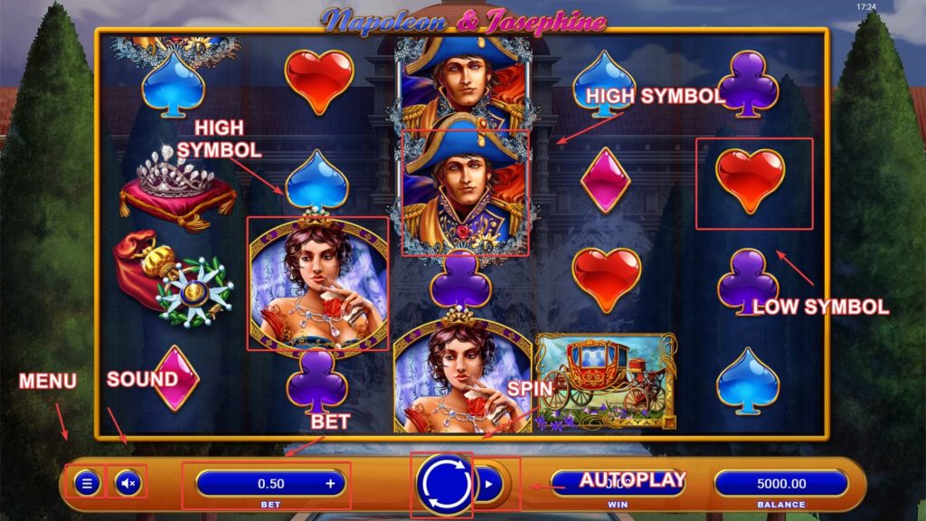 Napoleon and Josephine Slot