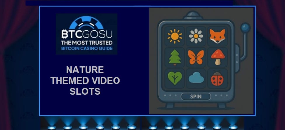 Nature themed video slots guide