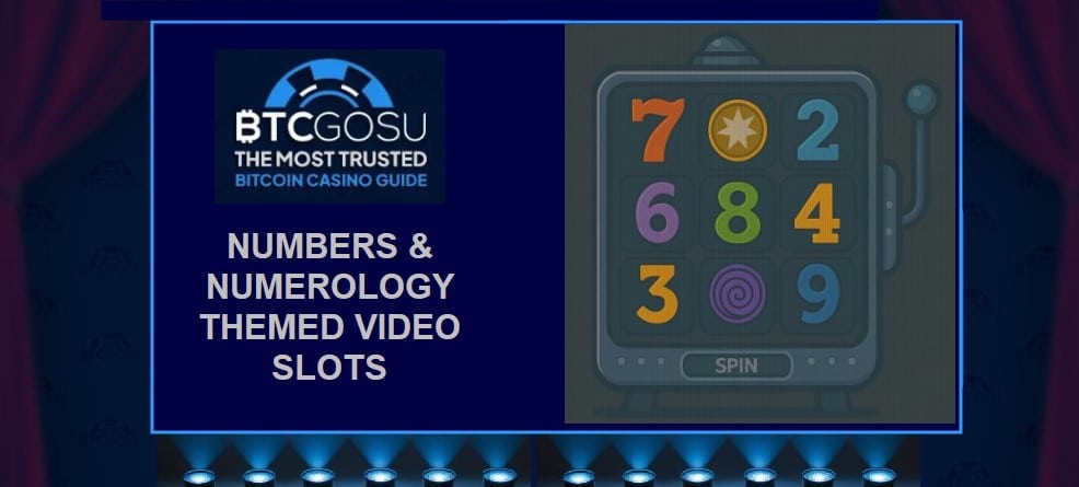Numbers and numerology themed video slots guide