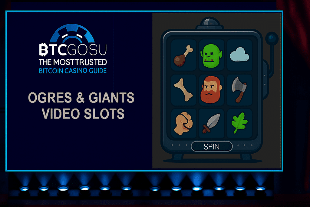 Ogre and Giant themed video slots guide