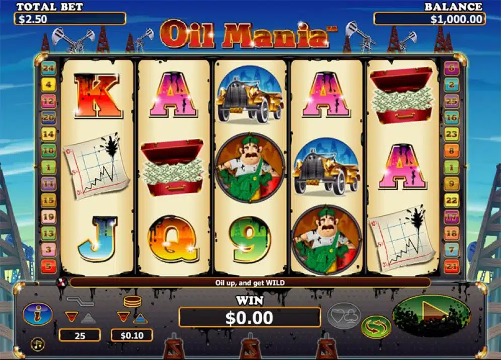 Oil Mania Slot