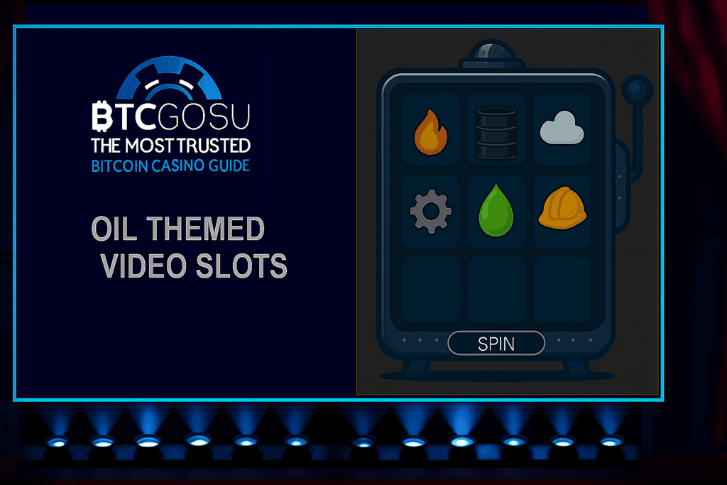 Oil themed video slots guide 