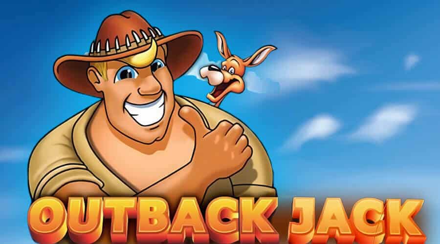 Outback Jack pokie by Aristocrat outback themed pokies