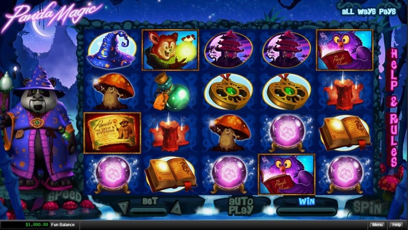 Panda Magic Slot