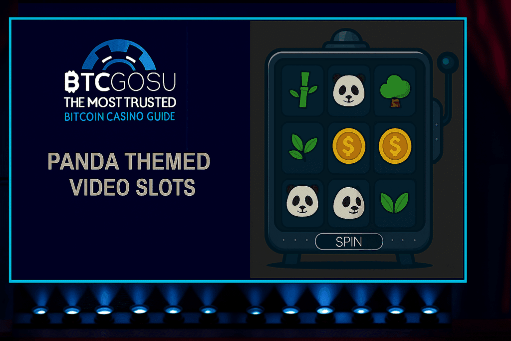 Panda themed video slots guide