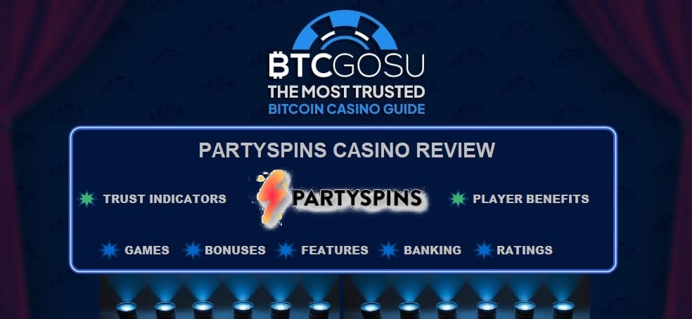 Partyspins crypto casino review