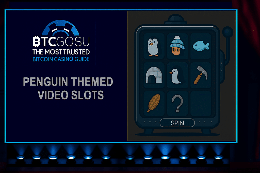 Penguin themed online slots