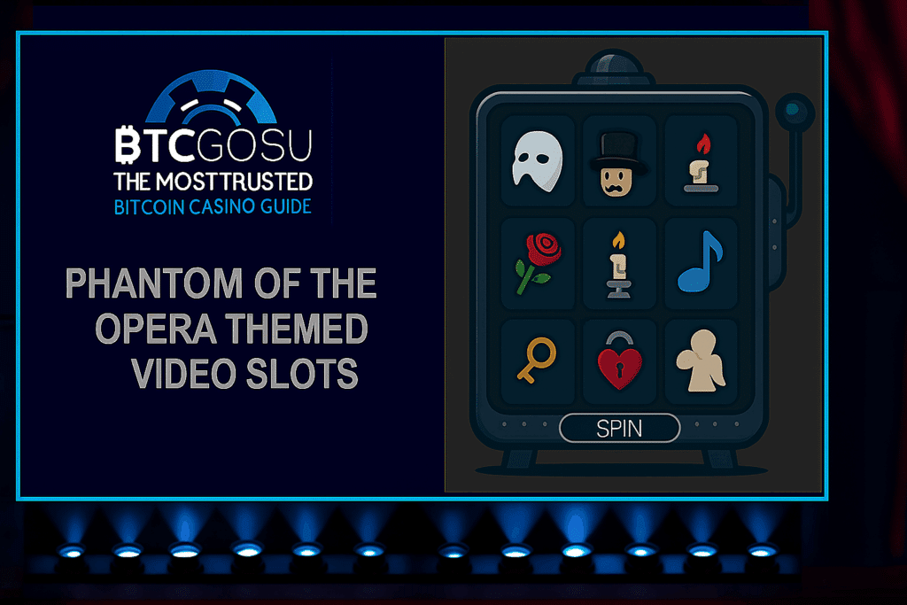 Phantom of the Opera themed video slots guide