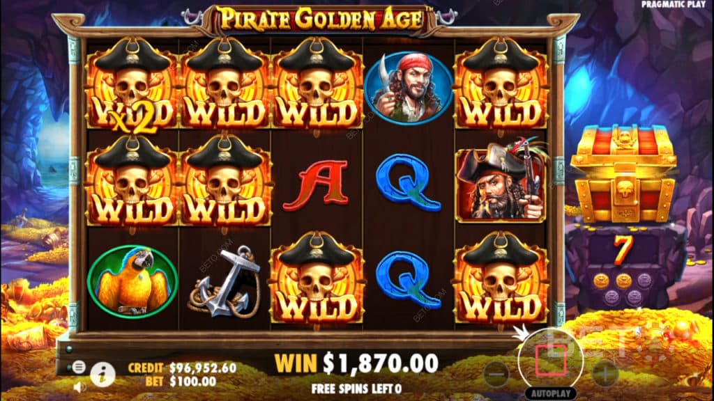 Pirate Golden Age Slot