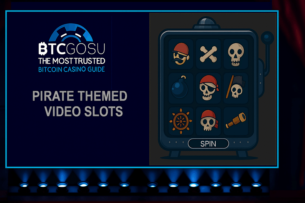 Pirate themed video slots guide