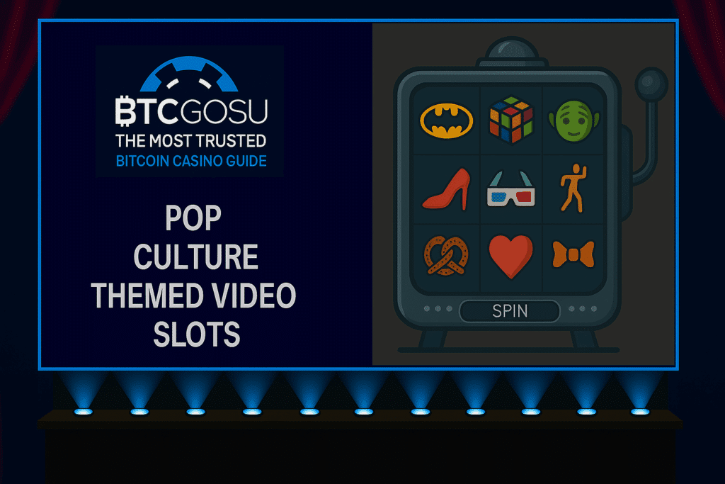 Pop Culture themed video slots guide