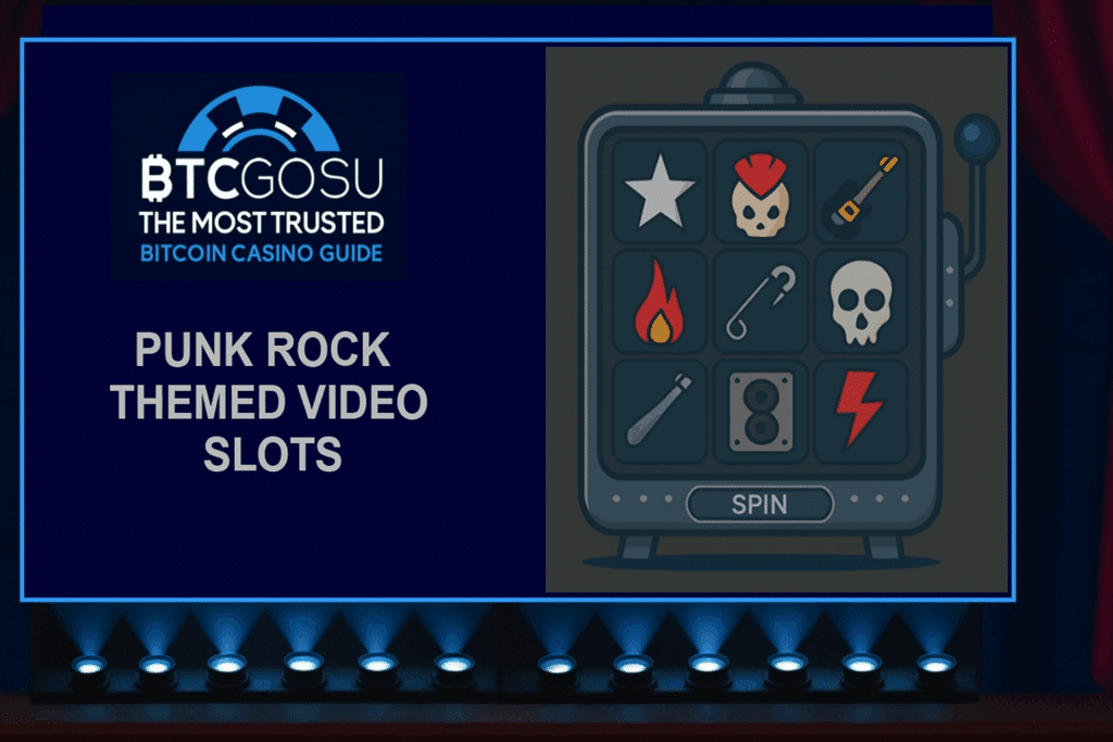 Punk Rock themed video slots guide
