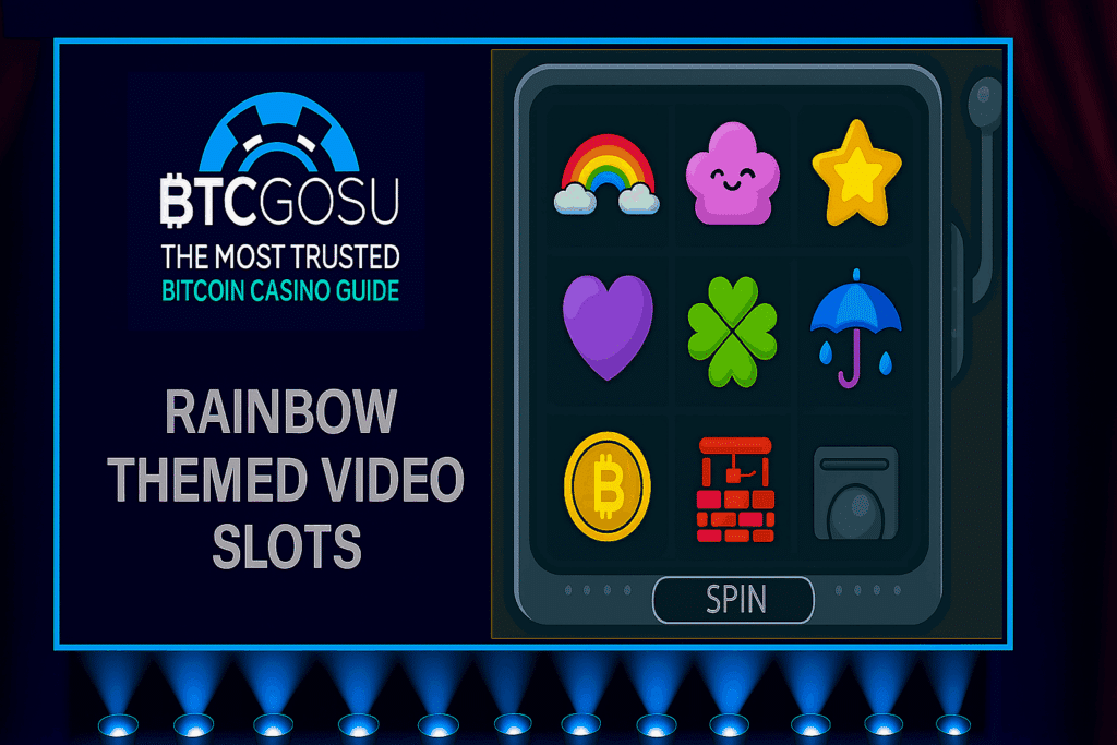 Rainbow themed video slots guide
