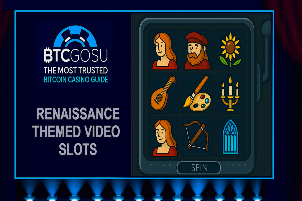 Renaissance themed video slots guide