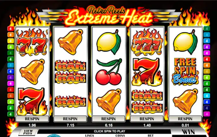 Retro Reels Extreme Heat Slot
