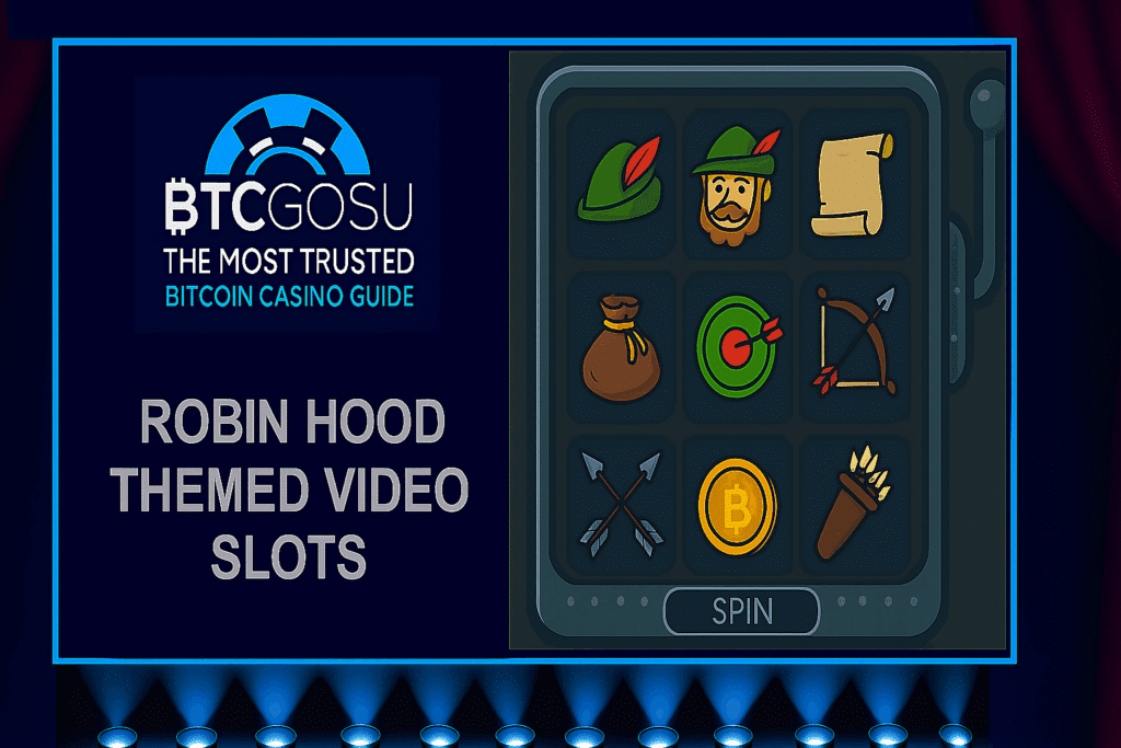 Robin Hood themed video slots guide