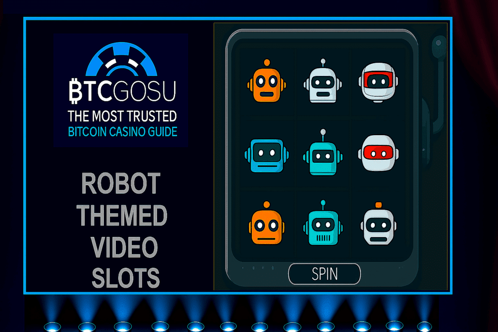 Robot themed video slots guide