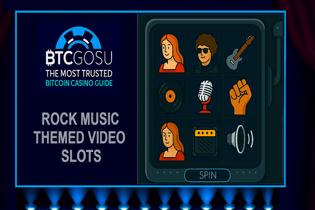 Rock Music themed video slots guide