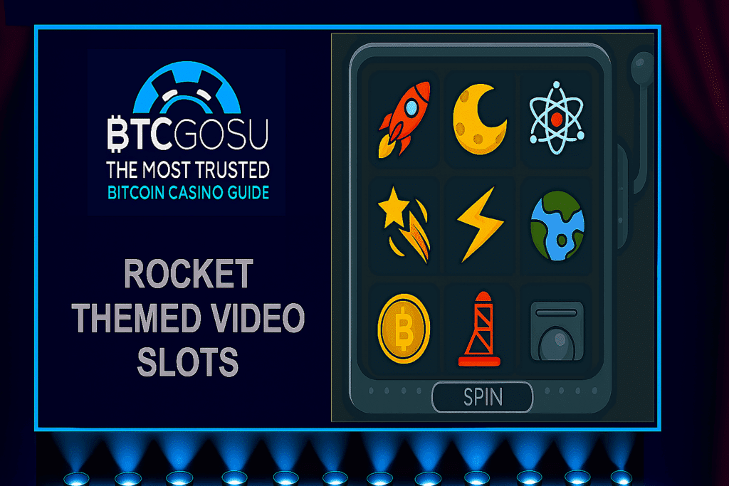 Rocket themed video slots guide
