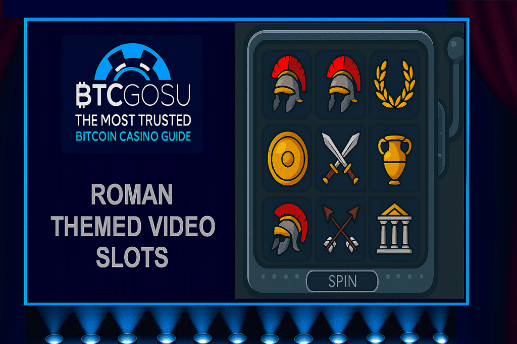 Roman themed video slots guide