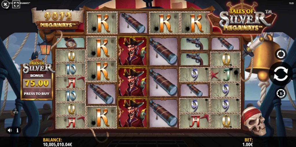 Tales of Silver Megaways Slot