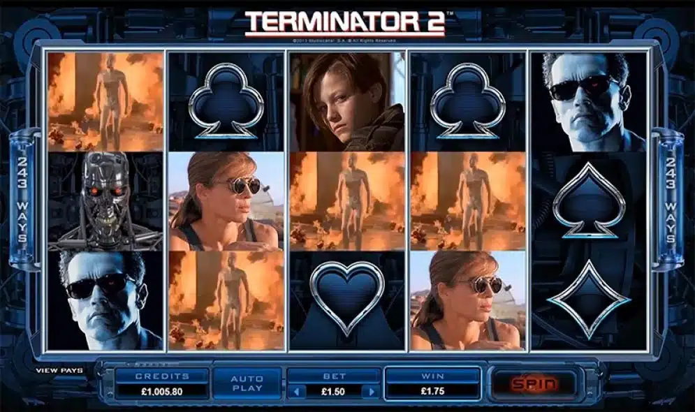 Terminator 2 Slot