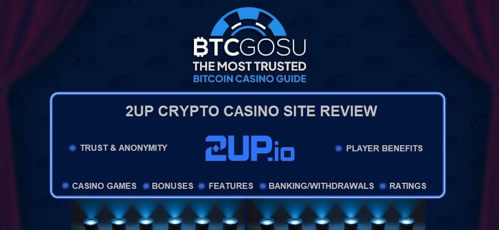 2UP crypto casino review